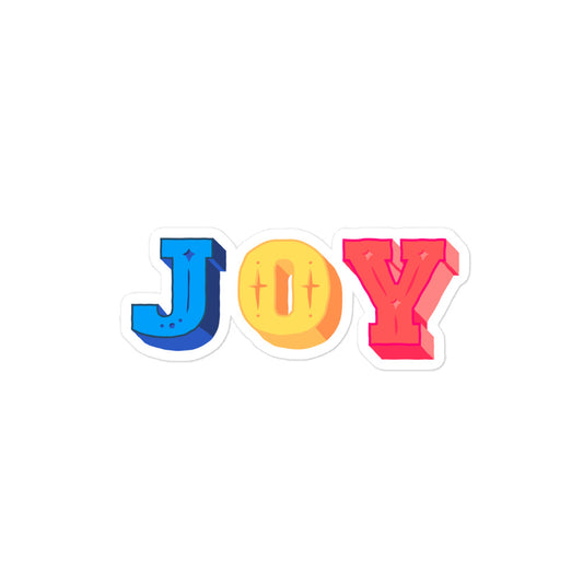 Joy Fantasy Sticker