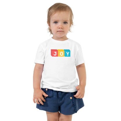 Joy Blocks Toddler T-Shirt