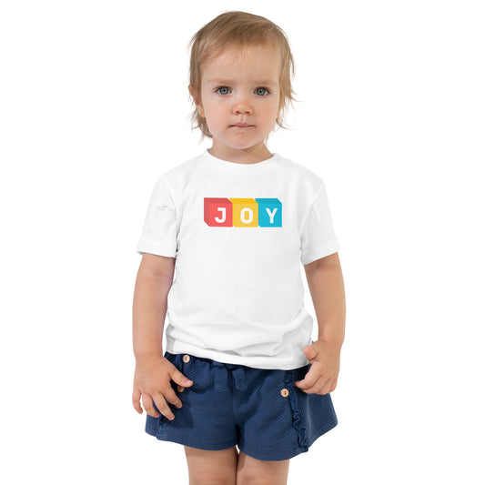 Joy Blocks Toddler T-Shirt